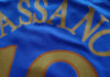 2004/05 Italy Home Football Shirt Cassano #18 (S)