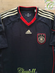 2010/11 Germany Away Football Shirt