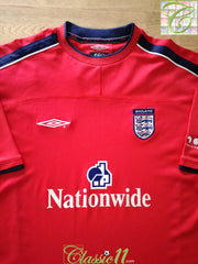 2001/02 England Football Training Shirt