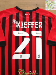 2021/22 Bournemouth Home Football League Shirt Kieffer #21