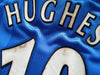 1997/98 Chelsea Home Premier League Shirt Hughes #10 (XL)