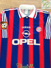 1995/96 Bayern Munich Home Bundesliga Football Shirt (XL)