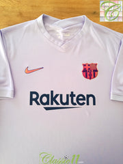 2021/22 Barcelona Away Football Shirt
