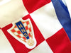 2002/03 Croatia Home Player Issue Football Shirt (L)