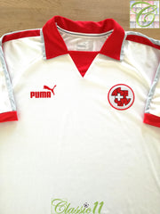 2002/03 Switzerland Away Football Shirt