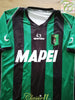 2007/08 U.S. Sassuolo Home Football Shirt #11 (M)