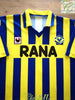 1991/92 Hellas Verona Home Football Shirt #7 (XL)