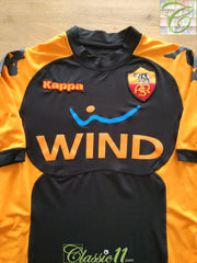 2010/11 Roma 3rd Football Shirt