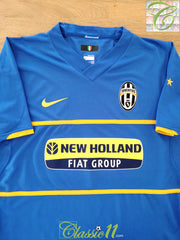 2007/08 Juventus Away Football Shirt