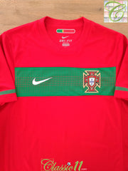2010/11 Portugal Home Football Shirt