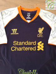 2012/13 Liverpool 3rd Football Shirt