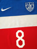 2014/15 USA Away Football Shirt Dempsey #8 (S)