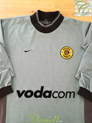 2000/01 Kaizer Chiefs Goalkeeper Football Shirt