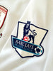 2007/08 Middlesbrough Away Premier League Match Worn Football Shirt Aliadiere #11 (L)