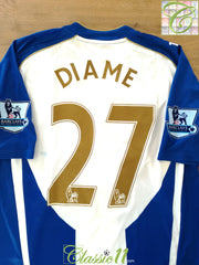 2009 Wigan Atheltic Home Premier League Match Worn (vs Man City) Football Shirt Diame #27