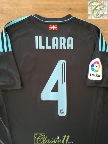 2016/17 Real Sociedad Away La Liga Football Shirt Illara #4