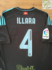 2016/17 Real Sociedad Away La Liga Football Shirt Illara #4