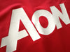 2010/11 Man Utd Home Football Shirt (XXL)