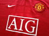 2009/10 Man Utd Football Training Shirt (XXL)
