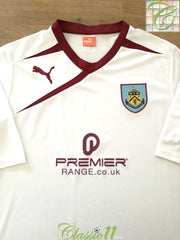 2013/14 Burnley Away Football Shirt