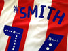 2019/20 Stoke City Home Championship Football Shirt Smith #14 (3XL)