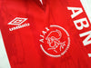 1996/97 Ajax Home Football Shirt (L)