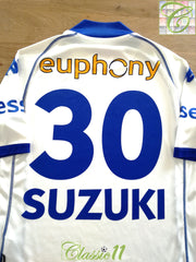 2002/03 Genk Away Football Shirt Suzuki #30