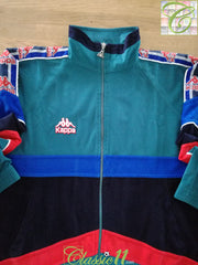 1995/96 Barcelona Track jacket