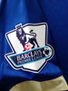 2014/15 Leicester City Home Match Worn (vs Arsenal) Premier League Football Shirt Konchesky #3 (M)