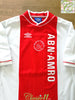 1999/00 Ajax Home Football Shirt Machlas #9 (XXL)