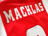 1999/00 Ajax Home Football Shirt Machlas #9 (XXL)