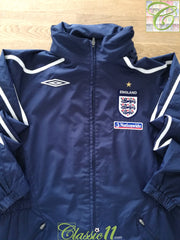 2004/05 England Rain Jacket