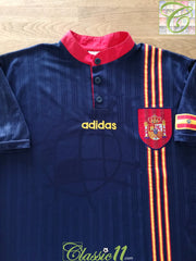 1996/97 Spain Away Football Shirt