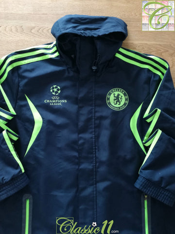 2010/11 Chelsea Champions League Presentation Jacket