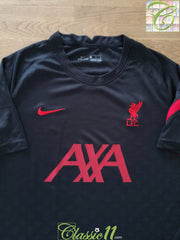 2020/21 Liverpool Pre-Match Football Shirt