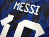 2022 Argentina Pre Match Football Shirt Messi # 10 (XL)