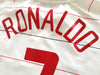 2003/04 Man Utd 3rd Football Shirt Ronaldo #7 (L)