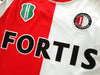 2004/05 Feyenoord Home Football Shirt. (XL)