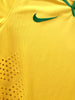 2014/15 Brazil Home Player Issue Football Shirt #7 (S)