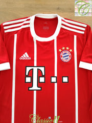 2017/18 Bayern Munich Home Football Shirt