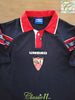1998/99 Sevilla 3rd Football Shirt Olivera #8 (L)