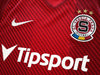 2019/20 Sparta Prague Home Football Shirt (S)