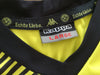 2011/12 Borussia Dortmund Home Champions League Football Shirt Hummels #15 (L)