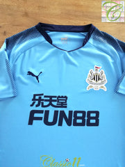 2017/18 Newcastle United Away '125 Years' Football Shirt