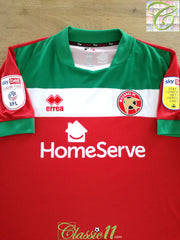 2021/22 Walsall Home Football League Shirt