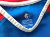 2003/04 Rangers Home Football Shirt. (XL)