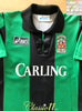 1994/95 Stoke City Away Football Shirt Overson #5 (B)