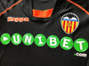 2009/10 Valencia Away La Liga Football Shirt (XL)