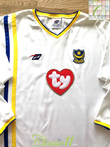 2003/04 Portsmouth 3rd Football Shirt. (XL)