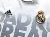 2015/16 Real Madrid Pre-Match Football Shirt (S)